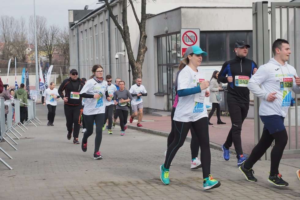  #biegnijlublin: Mila na start (zdjęcie 76) - Autor: Wojciech Nieśpiałowski