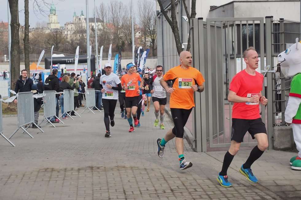  #biegnijlublin: Mila na start (zdjęcie 52) - Autor: Wojciech Nieśpiałowski