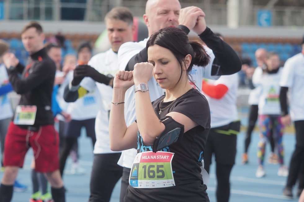  #biegnijlublin: Mila na start (zdjęcie 31) - Autor: Wojciech Nieśpiałowski