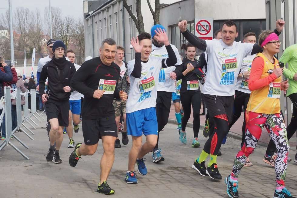  #biegnijlublin: Mila na start (zdjęcie 72) - Autor: Wojciech Nieśpiałowski