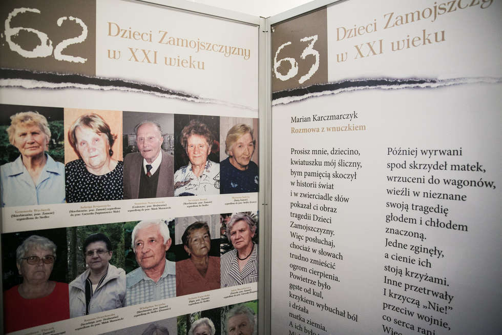  Dzieci Zamojszczyny – zbrodnia, o której nie można zapomnieć (zdjęcie 22) - Autor: Kazimierz Chmiel