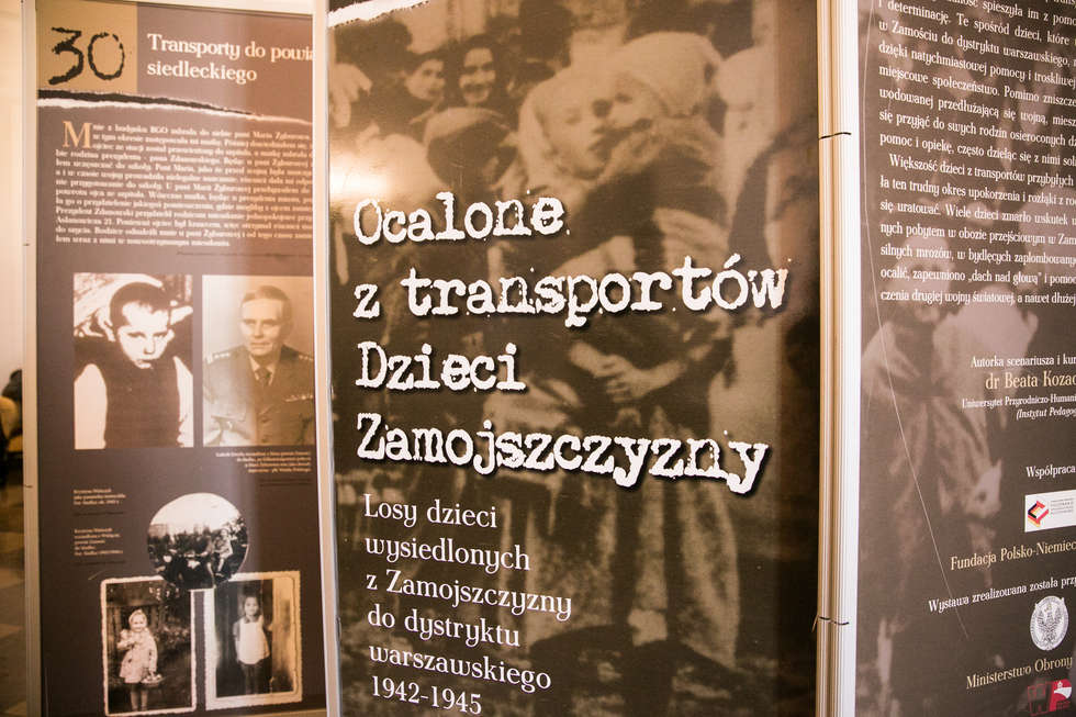  Dzieci Zamojszczyny – zbrodnia, o której nie można zapomnieć (zdjęcie 24) - Autor: Kazimierz Chmiel