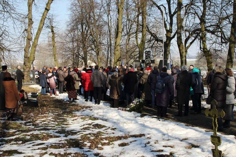  Ukraińskie uroczystości w Sahryniu  (zdjęcie 6) - Autor: Wiesław Huk