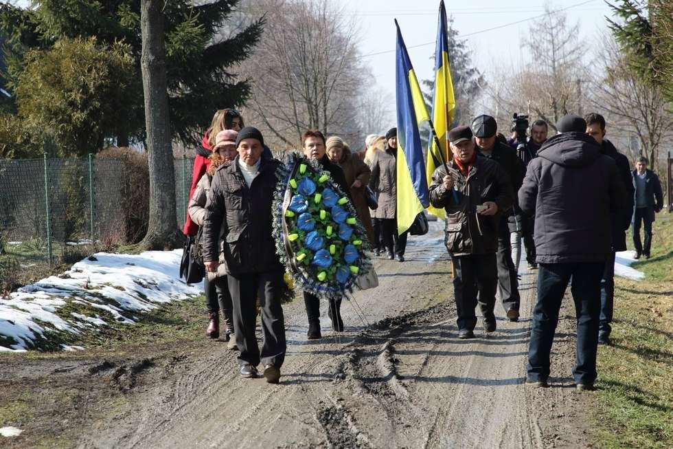  Ukraińskie uroczystości w Sahryniu   - Autor: Wiesław Huk