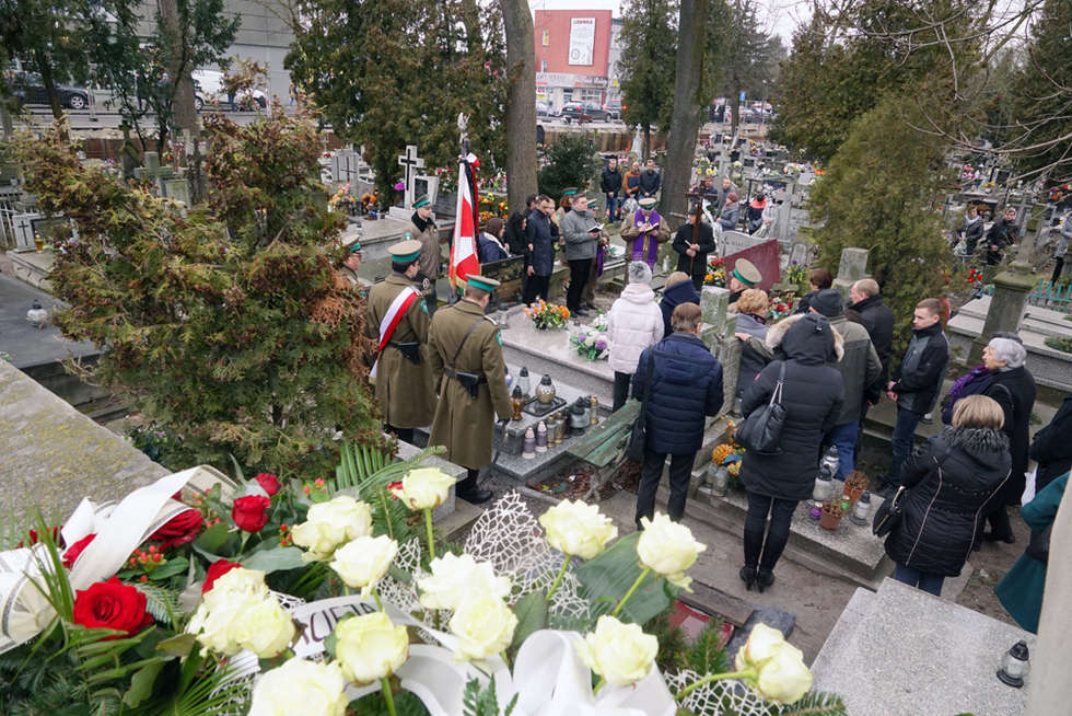  Pogrzeb strażnika granicznego w Chełmie (zdjęcie 8) - Autor: Paweł Klajnert