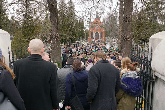 Pogrzeb strażnika granicznego w Chełmie