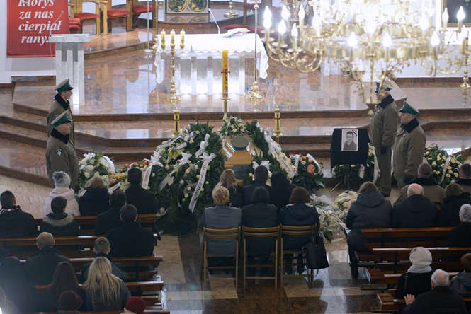 Pogrzeb strażnika granicznego w Chełmie - Autor: Paweł Klajnert