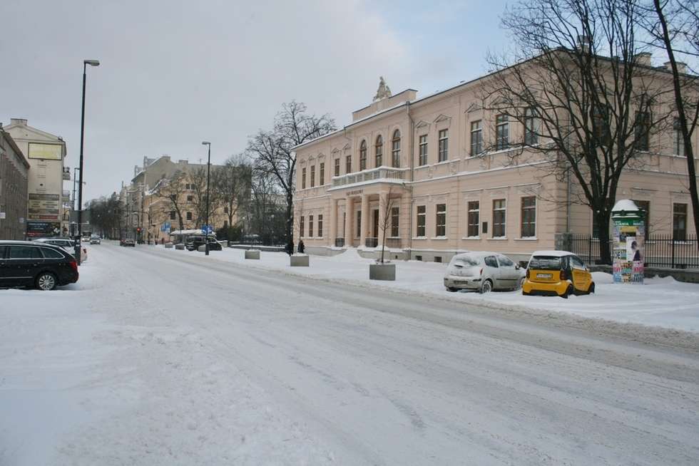  Atak zimy w Lublinie (zdjęcie 29) - Autor: Paweł Buczkowski