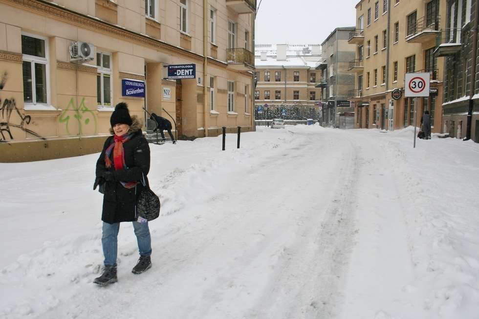  Atak zimy w Lublinie (zdjęcie 16) - Autor: Paweł Buczkowski