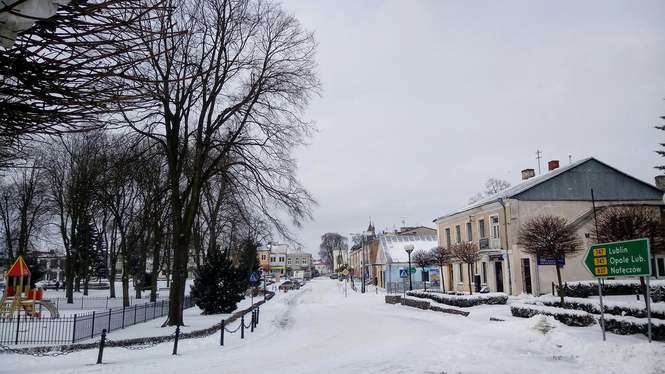 Atak zimy w woj. lubelskim. Zdjęcia Czytelników