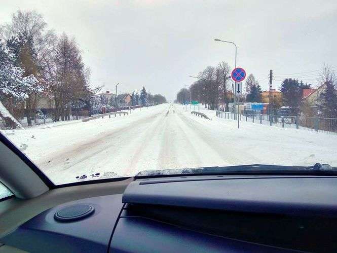 Atak zimy w woj. lubelskim. Zdjęcia Czytelników