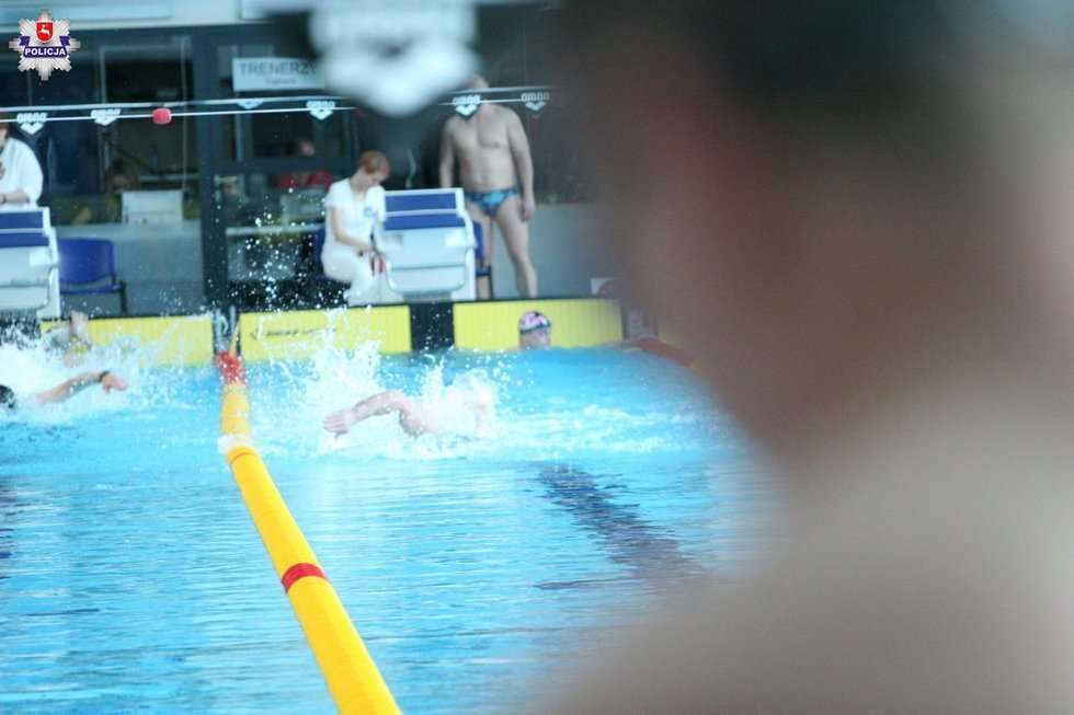  Mistrzostwa policji w pływaniu (zdjęcie 26) - Autor: KWP Lublin