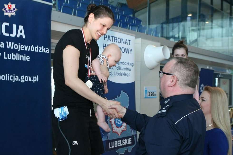  Mistrzostwa policji w pływaniu (zdjęcie 19) - Autor: KWP Lublin