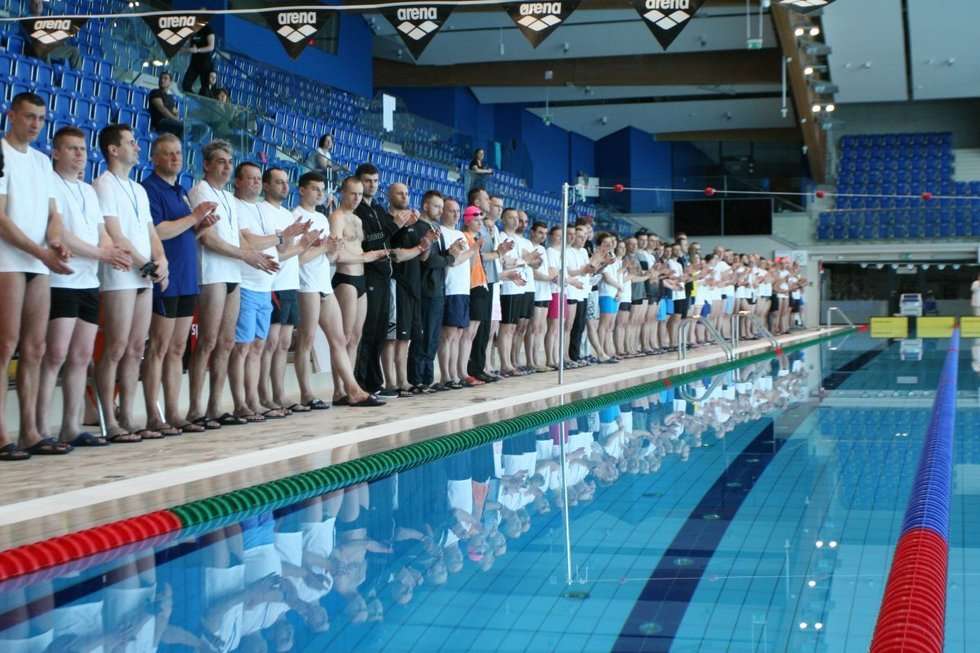  Mistrzostwa policji w pływaniu (zdjęcie 3) - Autor: KWP Lublin