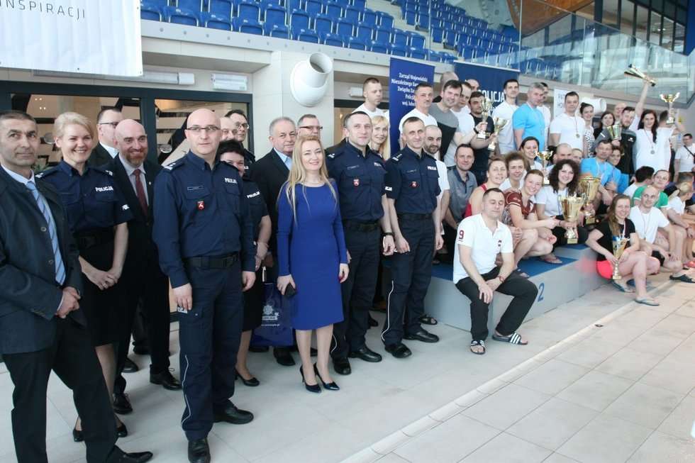  Mistrzostwa policji w pływaniu (zdjęcie 5) - Autor: KWP Lublin