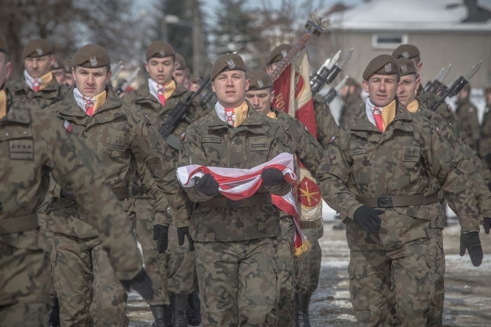  Przysięga terytorialsów w Lubartowie (zdjęcie 13) - Autor: WOT / m.jedryszek