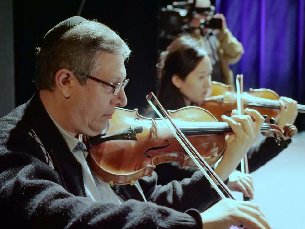  Wielkanocny Festiwal Beethovena: próba Israel Camerata Orchestra Jerusalem  (zdjęcie 14) - Autor: Maciej Kaczanowski