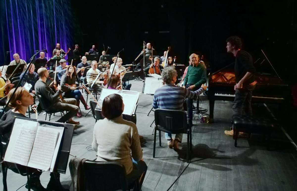 Wielkanocny Festiwal Beethovena: próba Israel Camerata Orchestra Jerusalem 