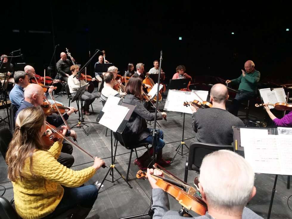 Wielkanocny Festiwal Beethovena: próba Israel Camerata Orchestra Jerusalem   - Autor: Maciej Kaczanowski