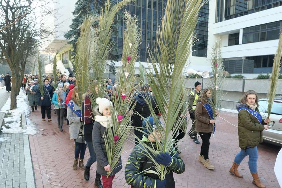  Niedziela Palmowa w Lublinie (zdjęcie 18) - Autor: Maciej Kaczanowski