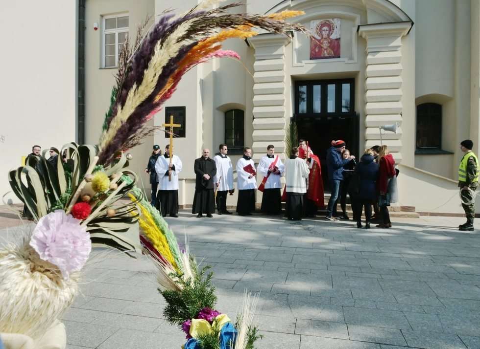  Niedziela Palmowa w Lublinie (zdjęcie 14) - Autor: Maciej Kaczanowski