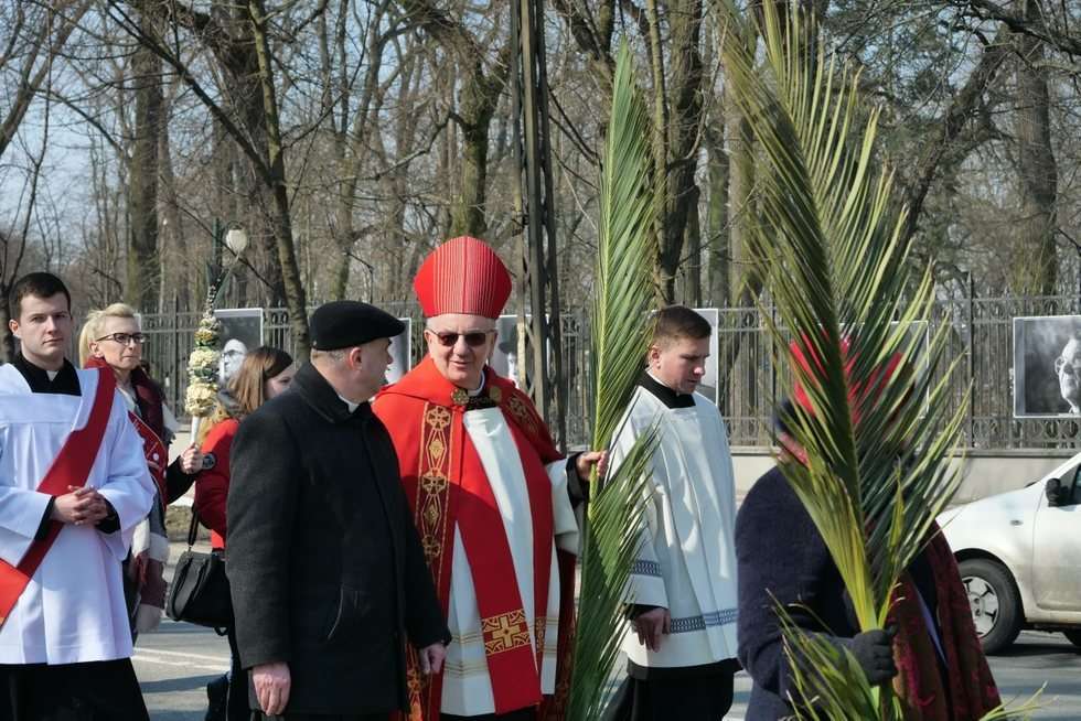  Niedziela Palmowa w Lublinie (zdjęcie 3) - Autor: Maciej Kaczanowski