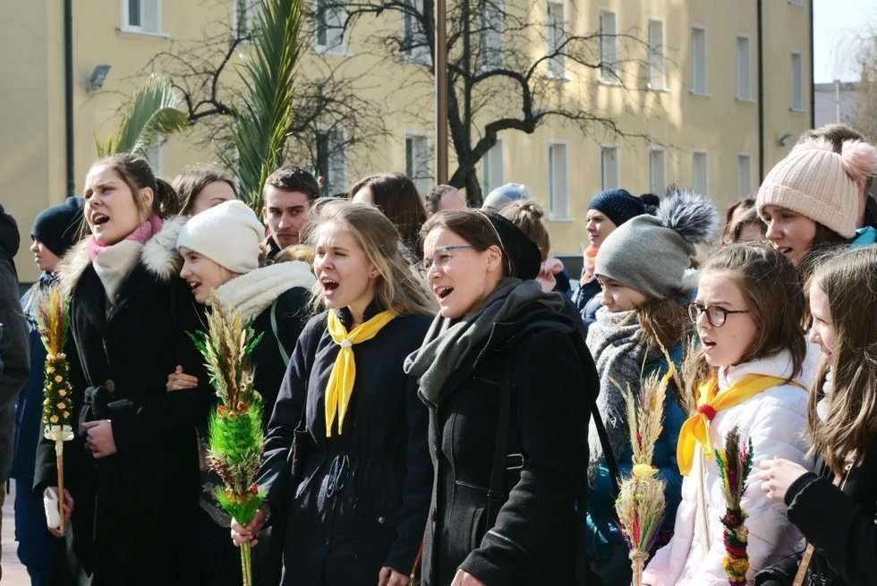  Niedziela Palmowa w Lublinie (zdjęcie 21) - Autor: Maciej Kaczanowski