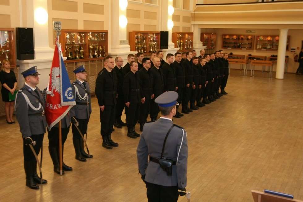  Ślubowanie policjantów w Lublinie  - Autor: Policja