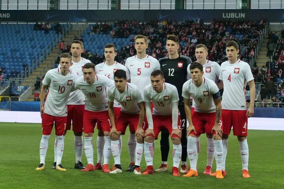  Mecz Polska - Litwa U21 na Arenie Lublin (zdjęcie 35) - Autor: Maciej Kaczanowski
