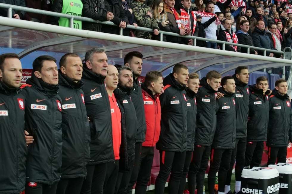  Mecz Polska - Litwa U21 na Arenie Lublin  - Autor: Maciej Kaczanowski