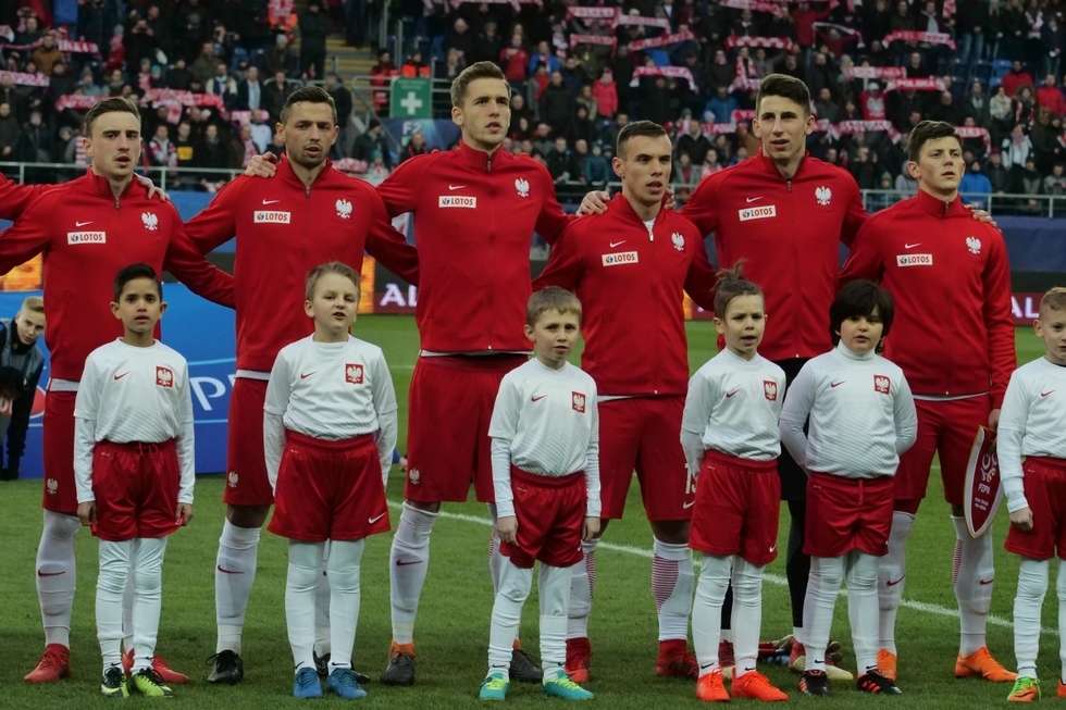 Mecz Polska - Litwa U21 na Arenie Lublin (zdjęcie 41) - Autor: Maciej Kaczanowski