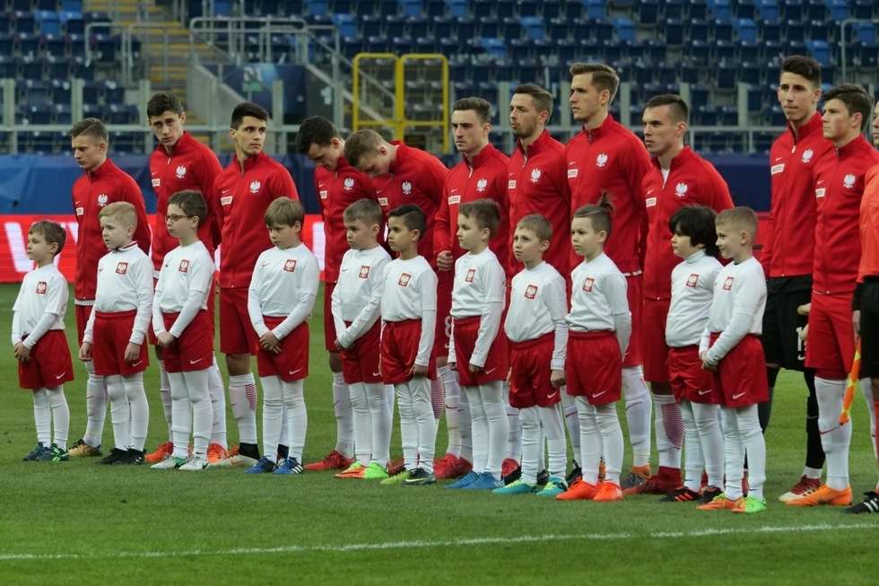  Mecz Polska - Litwa U21 na Arenie Lublin (zdjęcie 42) - Autor: Maciej Kaczanowski