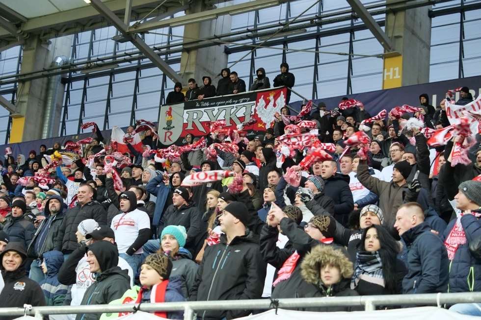  Mecz Polska - Litwa U21 na Arenie Lublin (zdjęcie 12) - Autor: Maciej Kaczanowski
