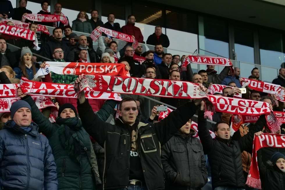  Mecz Polska - Litwa U21 na Arenie Lublin (zdjęcie 40) - Autor: Maciej Kaczanowski