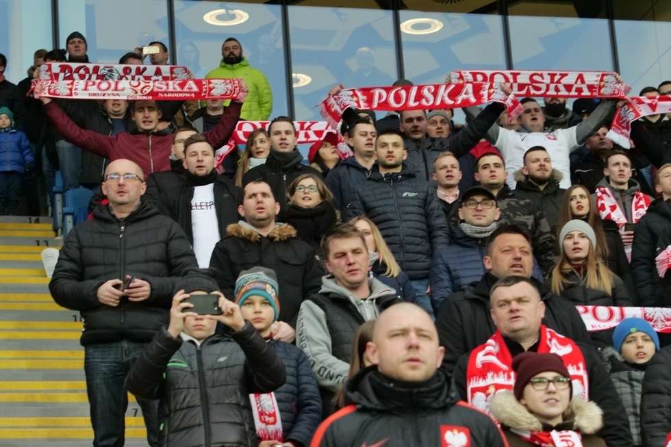  Mecz Polska - Litwa U21 na Arenie Lublin (zdjęcie 43) - Autor: Maciej Kaczanowski