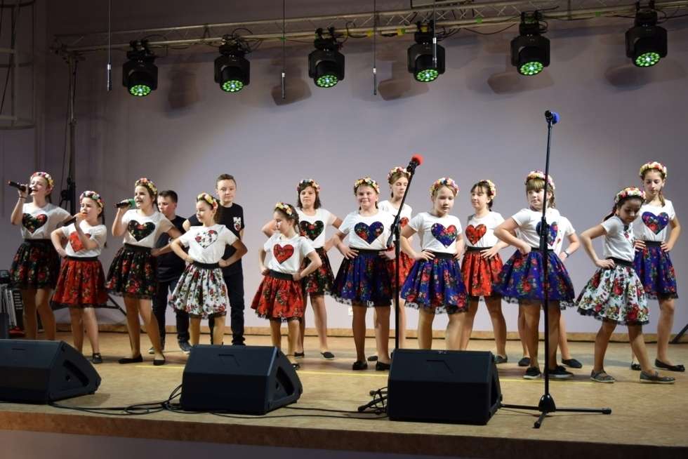  Otwarcie nowej części szkoły w Gołębiu  - Autor: Urząd Gminy Puławy