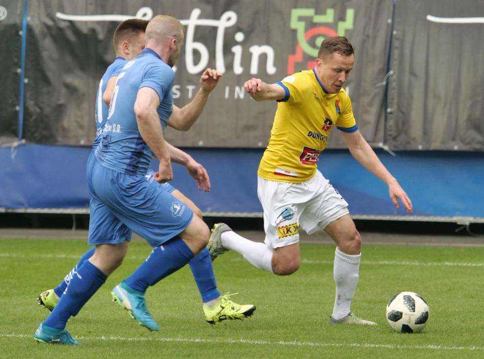  Motor – Stal Rzeszów 1:0 (zdjęcie 15) - Autor: Maciej Kaczanowski