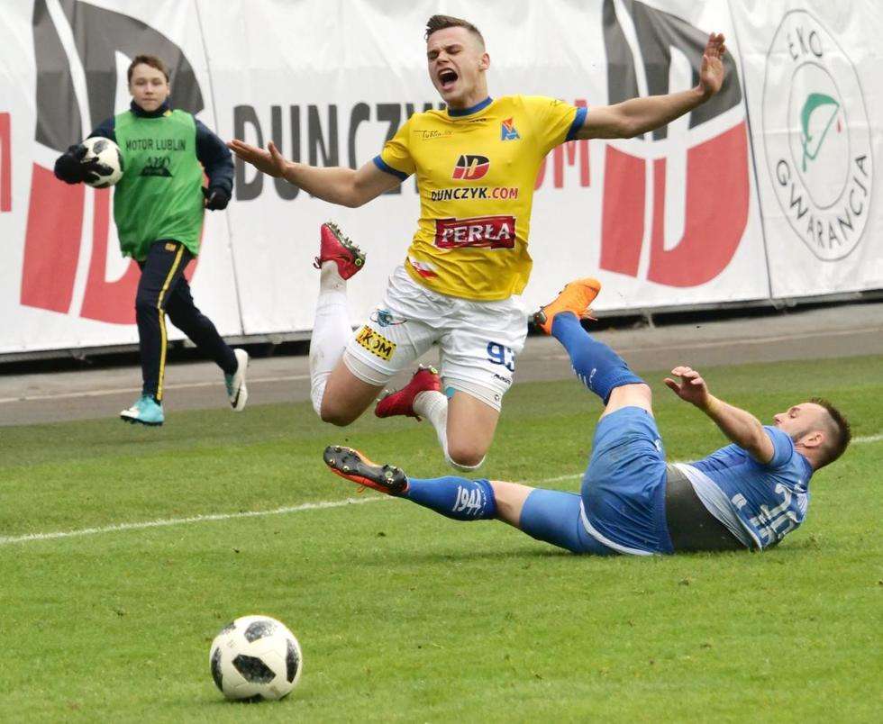  Motor – Stal Rzeszów 1:0 (zdjęcie 9) - Autor: Maciej Kaczanowski