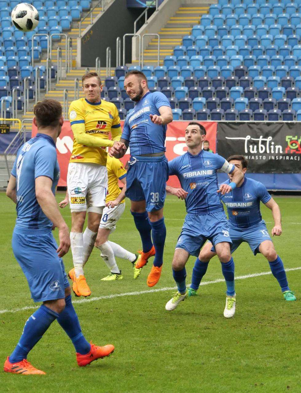  Motor – Stal Rzeszów 1:0 (zdjęcie 14) - Autor: Maciej Kaczanowski