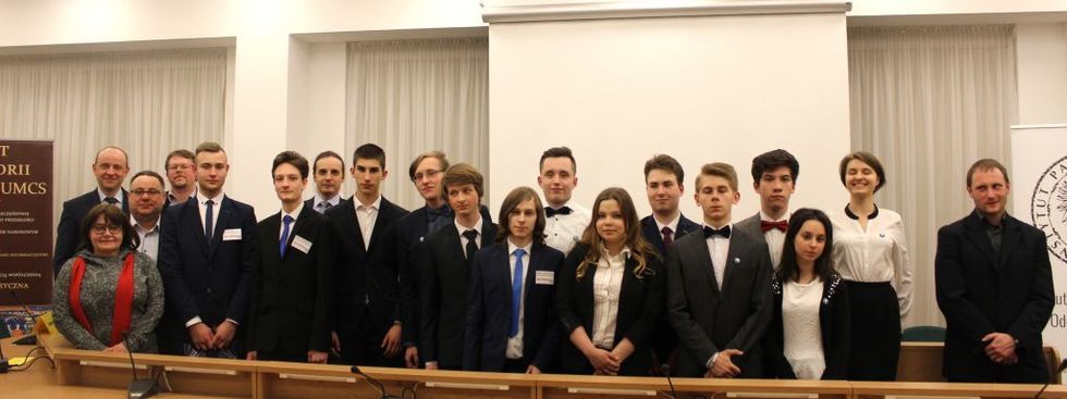 Lubelski finał Turnieju Debat Historycznych IPN (zdjęcie 3) - Autor: IPN Lublin