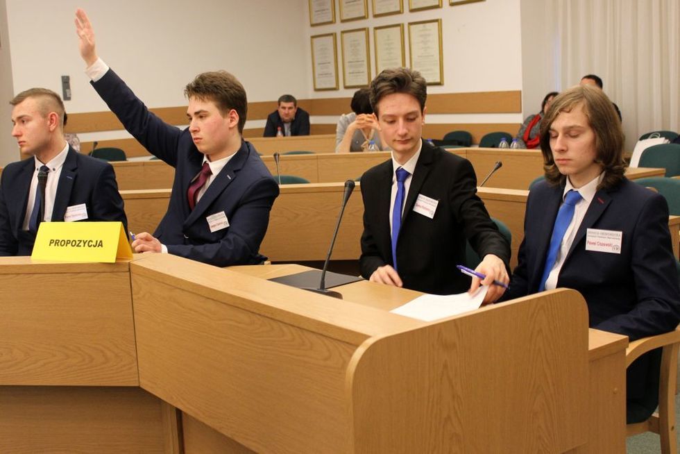  Lubelski finał Turnieju Debat Historycznych IPN (zdjęcie 1) - Autor: IPN Lublin