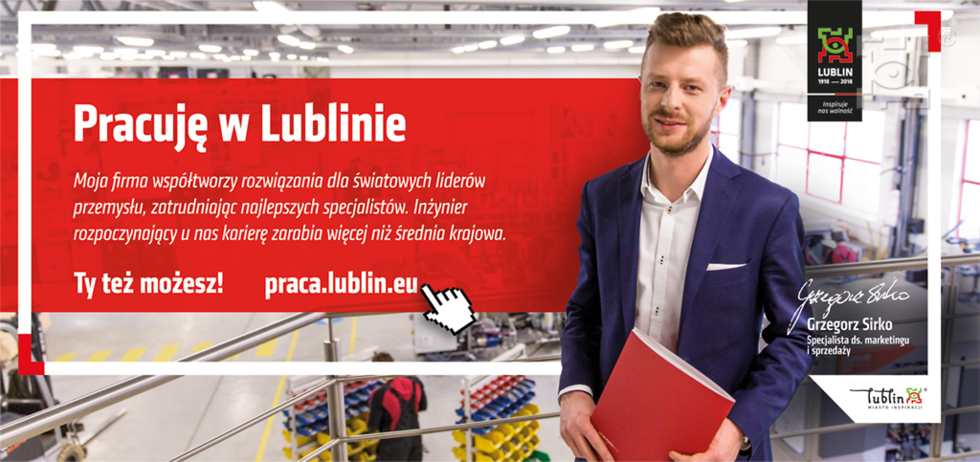  <p>Życiorys Grzegorza Sirko udowadnia, że komfortowe warunki zatrudnienia i atrakcyjne wynagrodzenia są w stanie przekonać do pracy w Lublinie nawet najlepszych specjalist&oacute;w</p>