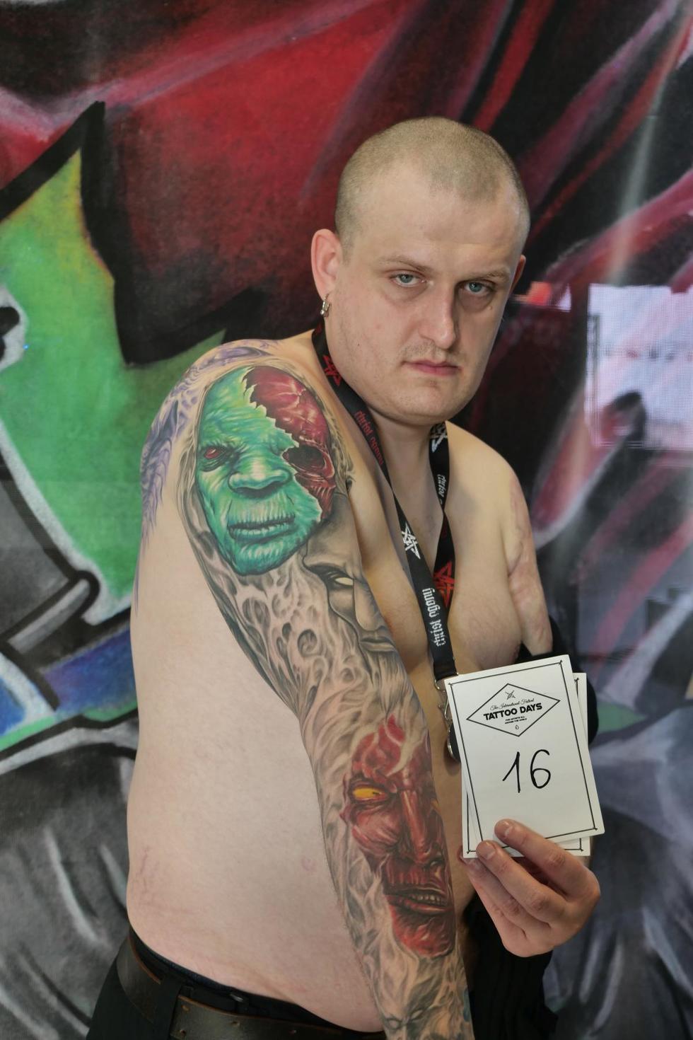  Tattoo Days w Targach Lublin (zdjęcie 54) - Autor: Maciej Kaczanowski