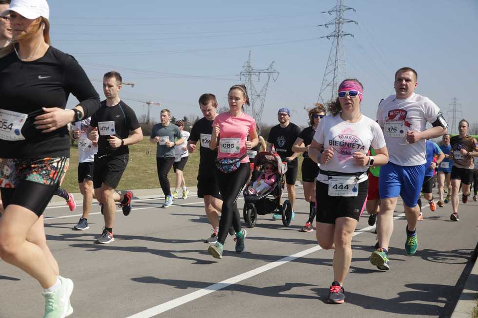  Lublin: Czwarta Dycha do Maratonu (zdjęcie 48) - Autor: Wojciech Nieśpiałowski