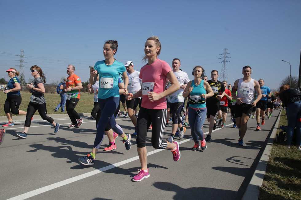  Lublin: Czwarta Dycha do Maratonu (zdjęcie 50) - Autor: Wojciech Nieśpiałowski