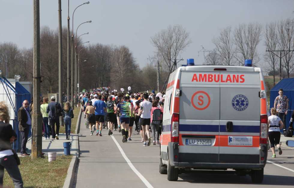  Lublin: Czwarta Dycha do Maratonu  - Autor: Wojciech Nieśpiałowski