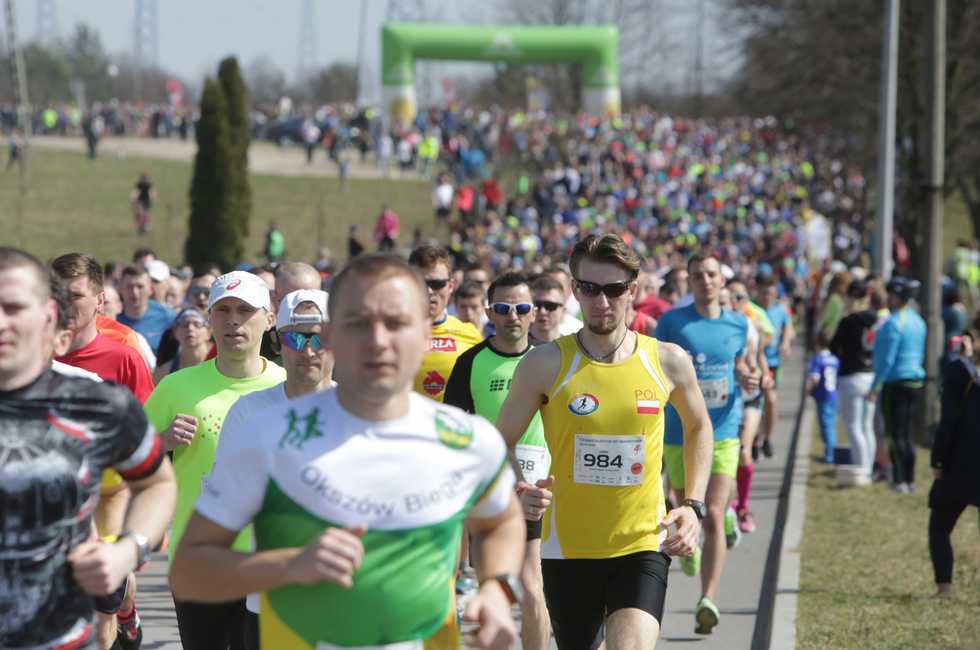  Lublin: Czwarta Dycha do Maratonu (zdjęcie 20) - Autor: Wojciech Nieśpiałowski