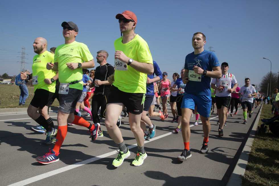  Lublin: Czwarta Dycha do Maratonu (zdjęcie 52) - Autor: Wojciech Nieśpiałowski