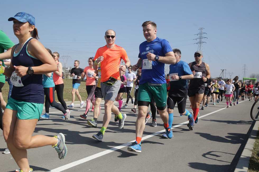  Lublin: Czwarta Dycha do Maratonu (zdjęcie 47) - Autor: Wojciech Nieśpiałowski