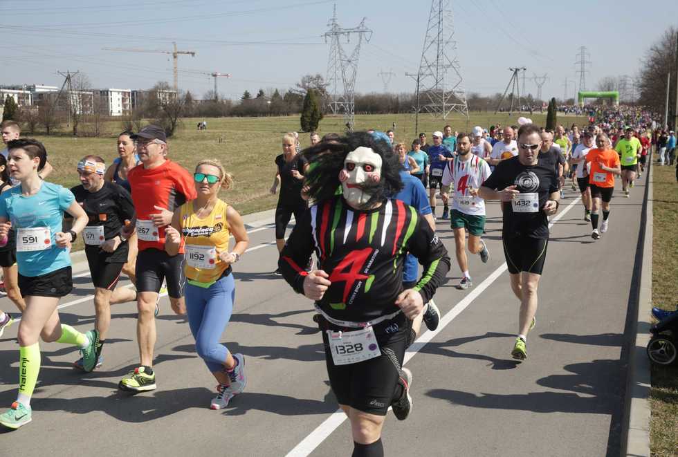  Lublin: Czwarta Dycha do Maratonu (zdjęcie 26) - Autor: Wojciech Nieśpiałowski